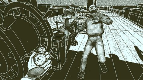 The Unique Art Style of The Curse Upon the Obra Dinn